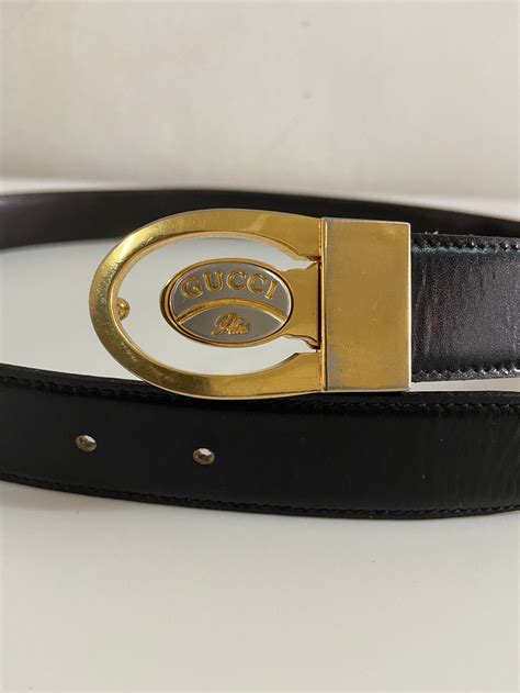 gucci belt etsy|old style vintage Gucci belt.